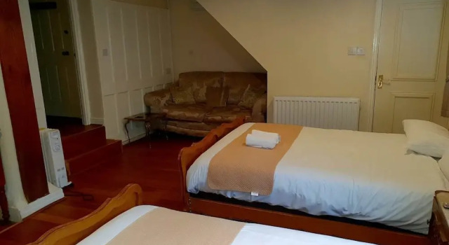 Номер Deluxe Rose Tor Hotel
