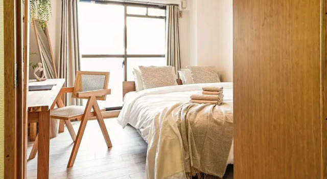 Fukuoka Loft 203, Prenota Appartamento Hotel a Kyushu con parcheggio, Parcheggio