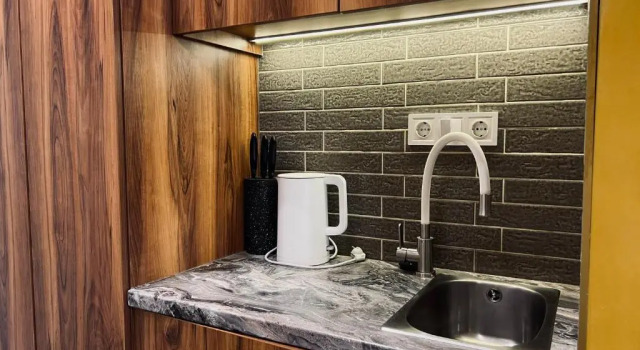 Двухместный номер Standard Kyiv Panorama Apartments near Gulliver