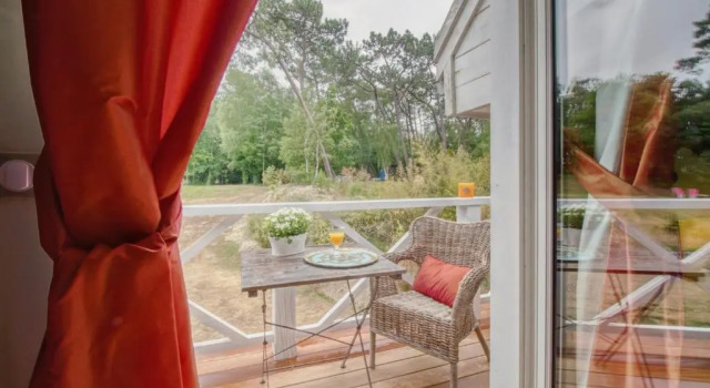 Двухместный номер Standard с балконом Villa Vent-Couvert