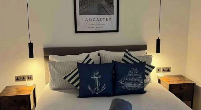 Riverside House, Lancaster, Book Feriehus Villaer i Lancaster, Villa