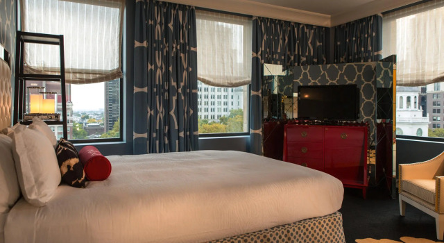 Двухместный номер Premium Kimpton Hotel Monaco Philadelphia by IHG