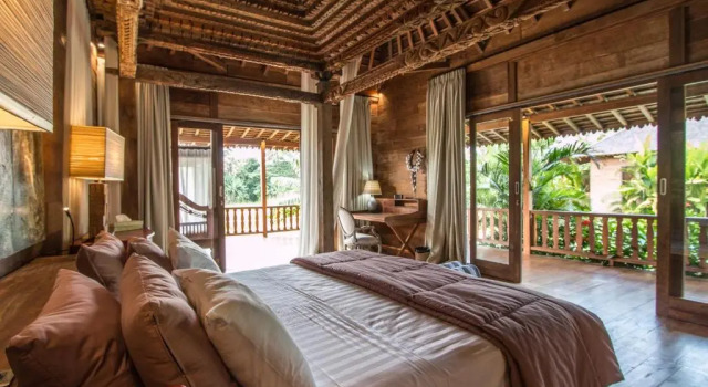 Marika Sawah Villa, Rezervovat Vila Hotely v Bali se snídaní, Snídaně