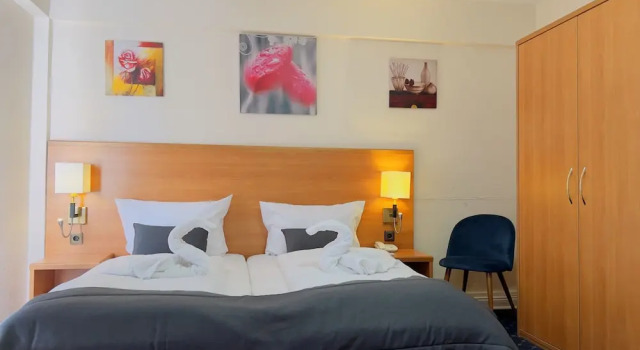 Семейный номер Comfort Elbbrücken Hotel