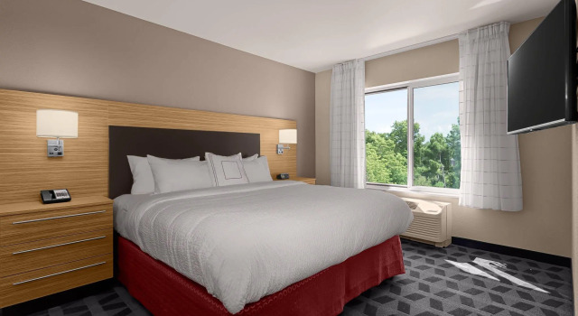 Двухместный люкс c 1 комнатой TownePlace Suites by Marriott Charleston Mt. Pleasant