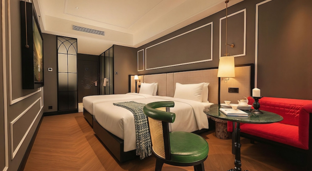 Номер Economy 总统號外酒店 President HaoWai Hotel Guangzhou