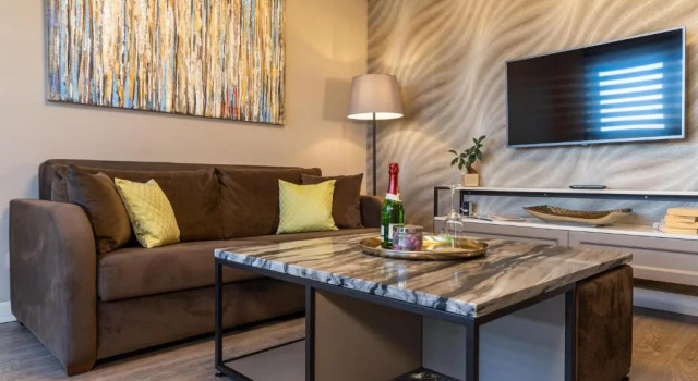 Luxuswohnung mit Tiefgarage in Nähe Messe-BMW-Porsche-DHL-Flughafen, Boek Hotel Hotels in Leipzig met parkeren, Parkeren