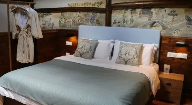 Люкс Huangshan Xinyi House holiday home