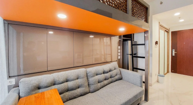 Best Choice And Strategic Studio Apartment At Sky House Bsd, Rezervovat Apartmán Legok West Java