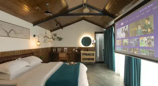 Люкс Huangshan Tangmo No.1 Bieyuan Homestay