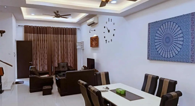 Вилла Standard Kuala Selangor Botanic 4R3B Homestay 15pax
