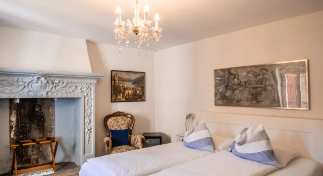 Двухместный номер Standard с видом на горы Guesthouse Arosio B&B