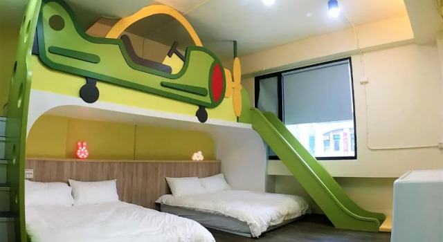 Четырёхместный номер Standard 23 Here B&B