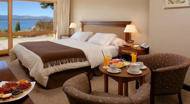 Номер Comfort Cacique Inacayal Lake Hotel & Spa