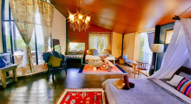 Двухместный номер Standard с видом на горы Lalaland Homestay