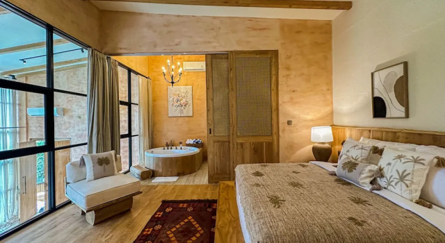 Вилла с 2 комнатами с красивым видом из окна Magical Jungle Resort