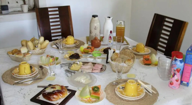 Двухместный номер Standard с видом на сад Casa Caminho do Corcovado - Pet friendly