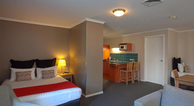 Семейный люкс Hobart Waterfront Apartments