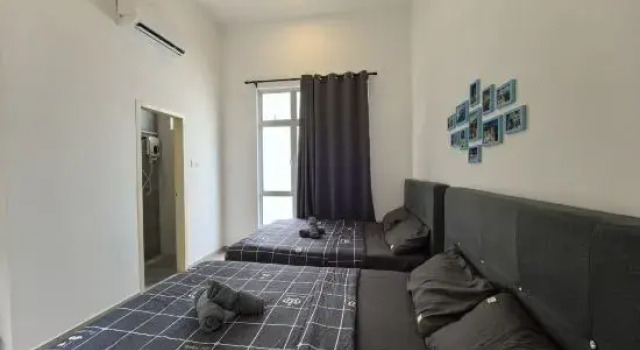 Номер Deluxe Padang Serai Wangi Roomstay 91
