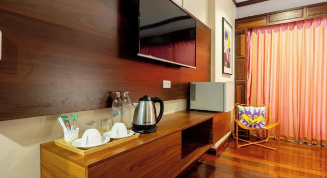 Номер Deluxe The President Hotel at Chokchai 4