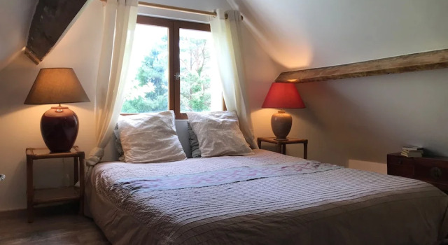 Коттедж с 2 комнатами Cottage Insolite et autonome