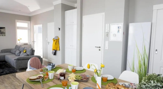Haus Nordstern Wohnung 6, Забронировать Отель Боркум East Frisian Islands, рядом с Оздоровительный центр и аквапарк "Гецайтенланд"