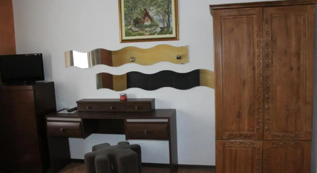 Семейный номер Standard с балконом и с видом на море Guest House Dara