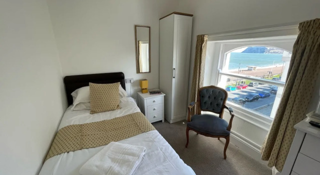 Одноместный номер Standard с видом на море The Shelbourne
