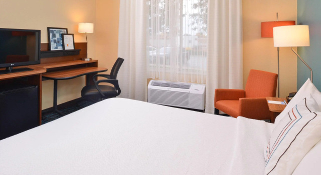 Двухместный номер Standard Fairfield Inn St. Louis St. Charles