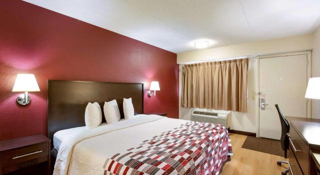 Двухместный номер Standard Red Roof Inn Kalamazoo East – Expo Center
