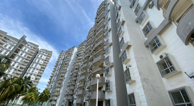 OYO 90374 Maya Apartment Bay View Villas, Book Apartment Hotels in Negeri Sembilan with a Pool, Swimming Pool