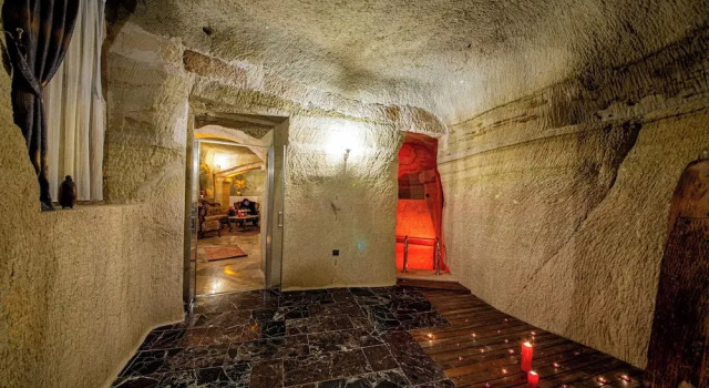 Номер Luxury Turkan Cave Hotel
