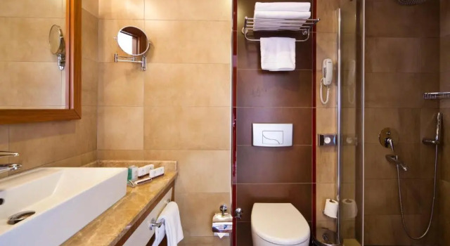 Двухместный номер Superior с видом на город Volley Hotel Istanbul