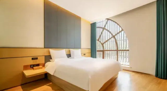 Люкс Sanpinxiang Boutique Hotel (Shanghai Jiuting Laifang Road Branch)