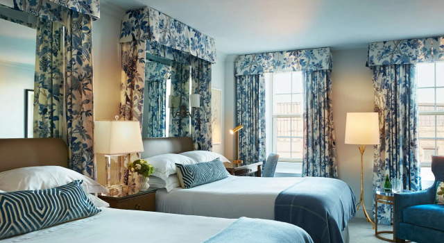 Четырёхместный номер Standard The Eliot Hotel