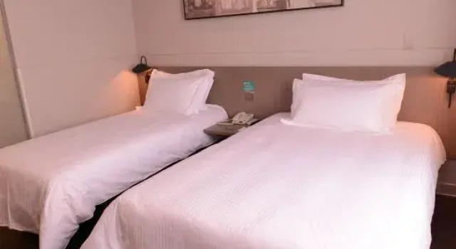 Номер Standard с видом на улицу Jinjiang Inn Harbin Forestry University Wenchang Street Branch