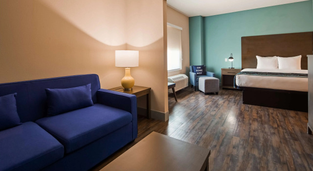 Двухместный люкс Best Western Plus New Barstow Inn & Suites