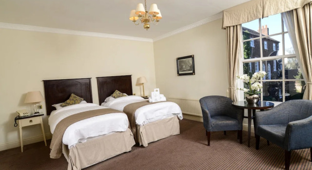 Двухместный номер Standard Park House Hotel