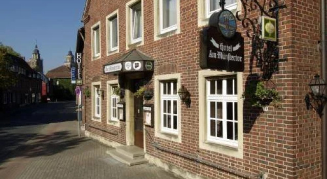 Hotel am Münstertor, Забронировать Отель Косфельд Münsterland, рядом с Bürgerhalle Coesfeld
