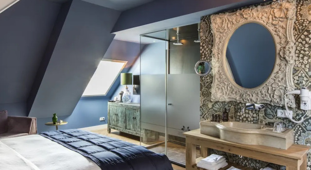 Двухместный люкс Royal Boutiquehotel t Gerecht