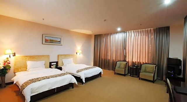 Двухместный номер Business с видом на сад Ying Ge Hai Holidays Hotel