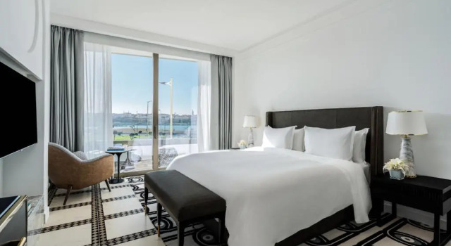 Двухместный номер Standard с балконом Fairmont La Marina Rabat Sale Hotel