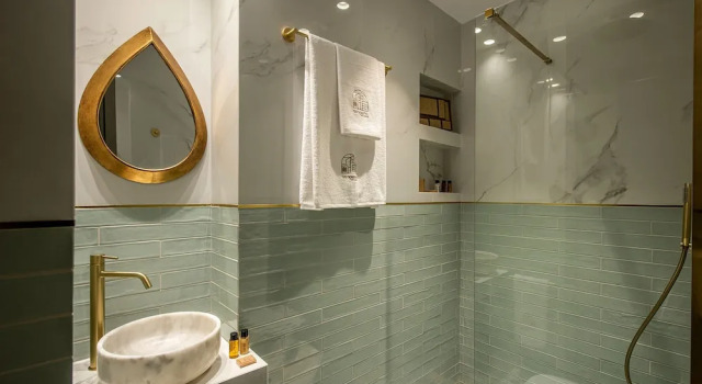 Двухместный номер Standard с видом на море Vespera City Hotel