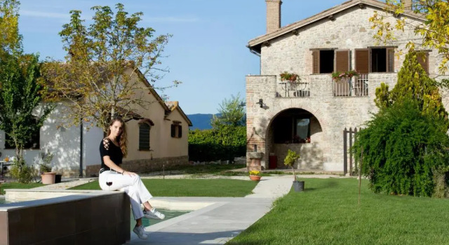 Коттедж Agriturismo Santomanno