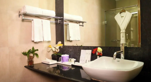 Номер Deluxe Polo Towers, Shillong