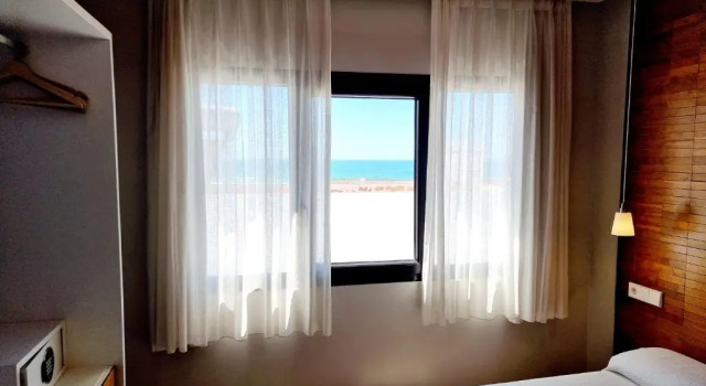 Студия с видом на море Apartamentos El Arrecife