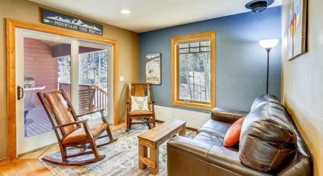 Snowy River 4 Bedroom Home by Redawning, Book Feriehus Breckenridge Vail Ski