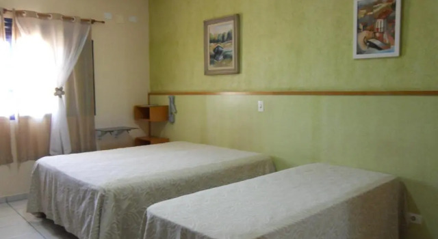 Трёхместный номер Deluxe Hotel Imigrantes