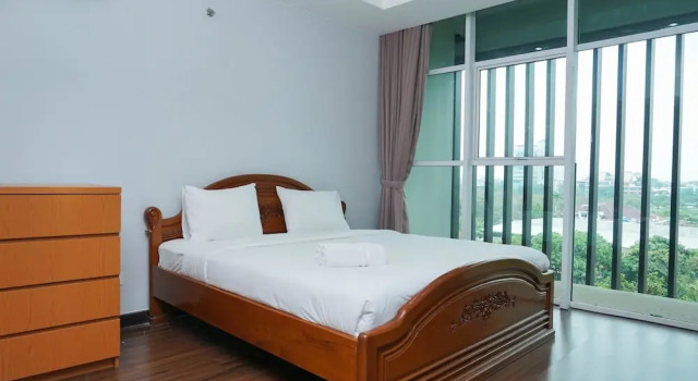 3br Loft Apartment @ Satu8 Residence Near Puri, Book Apartment Jakarta Jakarta Province