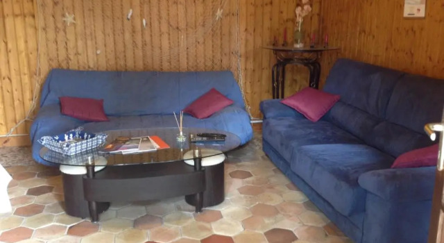 Agréable chalet de 52m2 au verdon-sur-mer, Rezervasyon Şale Medoc kır evleri, Küçük Ev